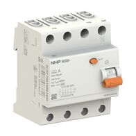 NHP MOD6+ Residual Current Device RCCB 3 Pole and Switched N 63A 30mA Type A