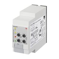 Carlo Gavazzi Monitoring Relay 3 Phase Nuetral Over/Under Volt Phase Seq/Loss/Asym 380-415VAC 2CO