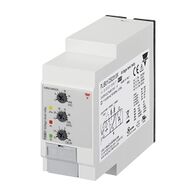 Carlo Gavazzi Monitoring Relay 1 Phase 2-500V AC DC Over or Under Voltage 115 to 230V AC Supply 1CO