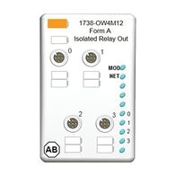 Allen-Bradley On Machine Distributed IO ArmorPoint IO 4DO Relay Isolated Module DC Micro