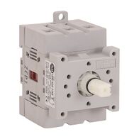 Allen-Bradley 194E Disconnect Switch Body, Front/Door mount 3 Pole 25A