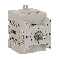 Allen-Bradley 194E Disconnect Switch Body, Front/Door mount 3 Pole 63A