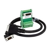 Allen-Bradley Ultra 3000 Servo Breakout Board Kit Panel Mount MF CN2 44Pin 1m