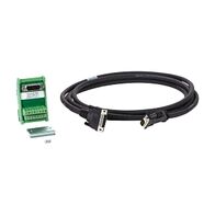 Allen-Bradley Ultra 3000 Servo Breakout Board Kit Panel Mount MF CN2 44Pin 3m