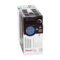Allen-Bradley PowerFlex 525 VSD 240V IP20 5A 0.75kW ND and HD Frame A No EMC