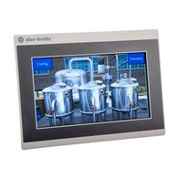 Allen-Bradley PanelView 800 Terminal 10.4 Inch TFT Touch Color Ethernet Serial 24VDC