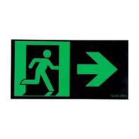 Stanilite Emergency Diffuser Evago 24M Black Picto Silk Screen Right