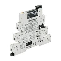 Finder 39 Series Master Timer Solid State Relay 2A 1NO Contact 12V AC DC Coil 24V DC Fuseable Output