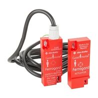 Allen-Bradley 440N Ferrogard FRS2 ABS Red Switch Actuator 250V AC 2A 1NC Safety 1NO Aux 2m