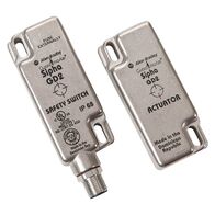 Allen-Bradley 440N Sipha S43 Sensor Stainless Steel Switch 1NC 1NO Safety 1NO Aux 8Pin DC Micro QD