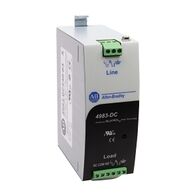 Allen-Bradley 4983DC Surge Suppressor DIN Rail Mount Combo UL1449 and UL1283 240V AC 3A