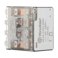 Finder 56 Series Miniature Power Relay 12A 4CO 24V DC Coil