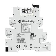 Allen-Bradley 700-HL Solid State Interface Relay 6A 1 CO SPDT 220V to 24V DC Coil Gold Contacts
