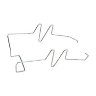 Allen-Bradley 700-H Retainer Clip Plastic for 700HC and 700HF 2Pole Relays