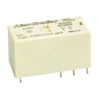 Allen-Bradley 700-H Replacement Relay 700HL 6A 2 Changeover DPDT 24V AC DC Coil