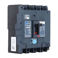 Terasaki TemBreak PRO MCCB 160 Frame 25kA 4P 100A Adj. Thermal Fix. Magnetic