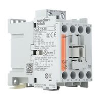 S+S CA7 Contactor 11kW 3Pole 415VAC Coil 1NO Contact Auxiliary