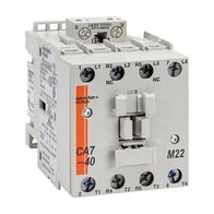 S+S CA7 Contactor 20kW 4Pole 240VAC Coil 2NO 2NC Contact Auxiliary
