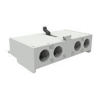 Allen-Bradley 140MP Auxiliary Contact with 1NO Contact and 1NC Contact Front Mount