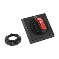 Allen-Bradley 140MP Door Coupling Handle Black