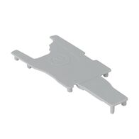Allen-Bradley 1492-P Flexible Plug In Accessory 2.5mm End Barrier Grey