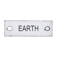 S+S Streamline Enclosed Motor Starter Label Earth