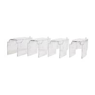 Socomec SSF/VLB Terminal Shroud 4P, suits SSF 100 - 160A and VLB 125 - 200A (QTY 1)
