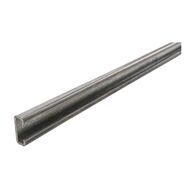 Allen-Bradley 440F Safedge C Rail Zinc Coated Steel 2m