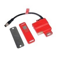 Allen-Bradley 440N SensaGuard Plastic Sensor Int Latch Rect w/Act 2PNP Safety 1PNP Aux 2A M12