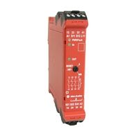 AB 440R GSR CI Safety Relay Single Input 24V DC 2NC OSSD 3NO 1 Solid State Auxiliary Output