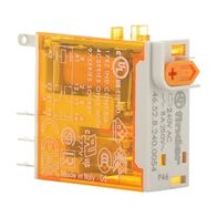 Finder 46 Series Miniature Relay 8A 2 CO 240V AC Coil with PB plus LED plus Mech. Indicator
