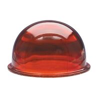 Austrol N100 Lens DR1 Type Domed Red 90mm Diameter