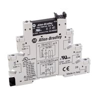Allen-Bradley 700-HL Solid State Interface Relay 2A 1 Normally Open Contact 48V DC Coil AC Output