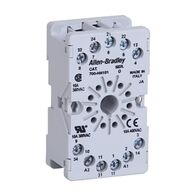 Allen-Bradley 700-H Tube Base Socket 11Pin Screw Terminals Guarded Touch Safe Terminal Construction