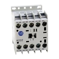 Allen-Bradley 700-K Miniature Control Relay 3NO 1NC Contact 24VDC Coil with Diode