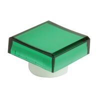Allen-Bradley 800B Lens Cap with Diffuser Square Green for 800B 16mm Operators