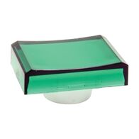 Allen-Bradley 800B Lens Cap with Diffuser Rectangle Green for 800B 16mm Operators