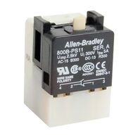 Allen-Bradley 800B Contact Block Snap Action 1 NO 1 NC Contacts for 16mm Pushbutton