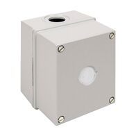 Allen-Bradley 800F Enclosure Die Cast Metal 1 Hole Metric Conduit Grey for 22.5mm Pushbutton