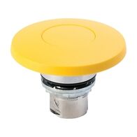 Allen-Bradley 800F Pushbutton 22.5mm Metal Momentary Mushroom Head 60 mm Yellow