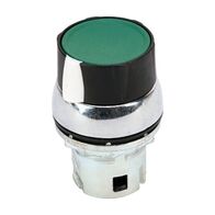 Allen-Bradley 800F Selector Jog Switch 22.5mm Head only Metal 2 Positions Green