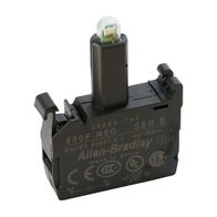 Allen-Bradley 800F Integrated LED Module Latch Mount 120V AC Green