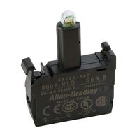 Allen-Bradley 800F Integrated LED Module Latch Mount 240V AC Green