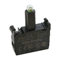 Allen-Bradley 800F Integrated LED Module Latch Mount 240V AC Red