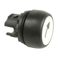 Allen-Bradley 800FC Pushbutton 1-Speed White Vertical Forward