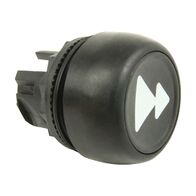 Allen-Bradley 800FC Pushbutton 2-Speed Black Vertical Reverse