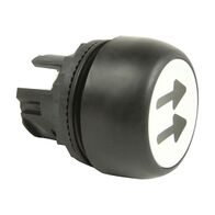 Allen-Bradley 800FC Pushbutton 1-Speed White Vertical Forward Fast