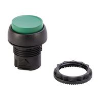 Allen-Bradley 800F Pushbutton 22.5mm Head Only Plastic Momentary Extended Head Green Cap Non Illu