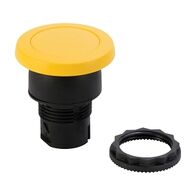 Allen-Bradley 800F PushButton 22.5mm Momentary Mushroom Plastic Head 40 mm Yellow