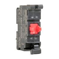 Allen-Bradley 800F NO  Latch Screw Contact Block 1 N.C. for 22.5mm Pushbutton